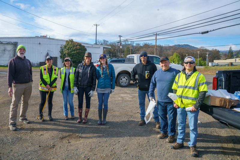 Ackerman Creek Clean Up